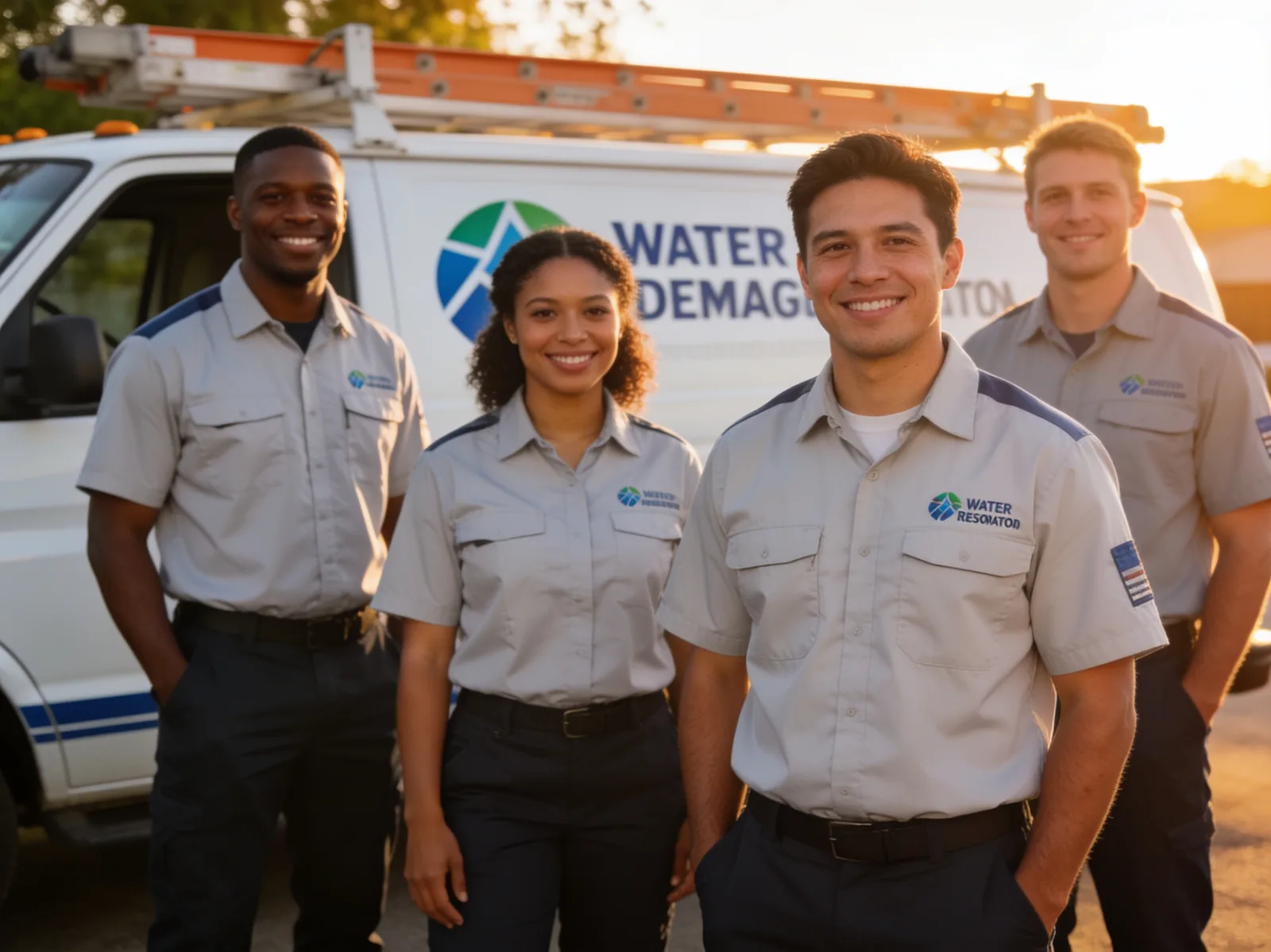 Water Damage Restoration company in Three Bridges, NJ